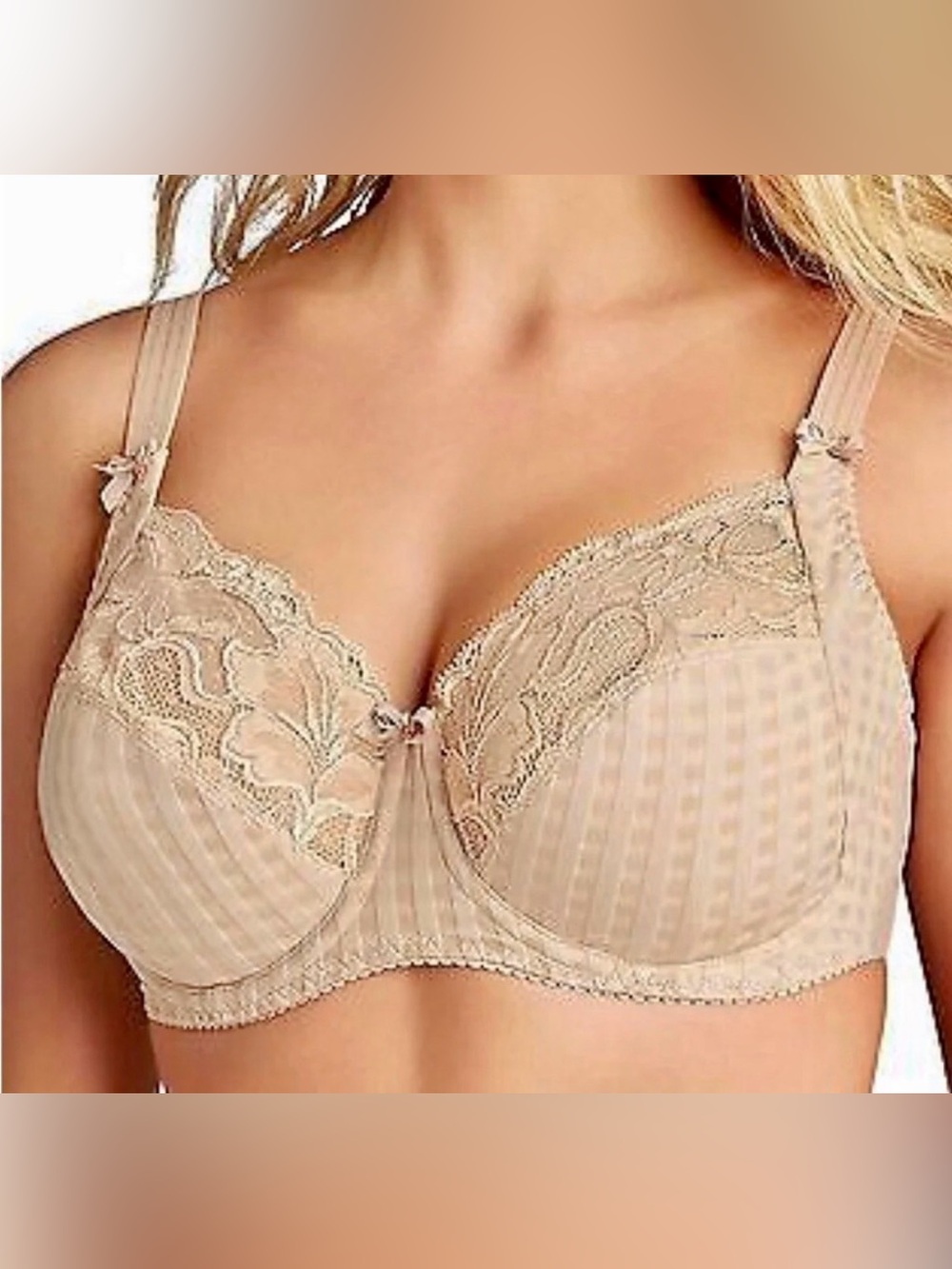 NWOT Prima Donna Madison full cup 34G bra